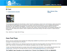 Tablet Screenshot of cart.frogwatch.org.au